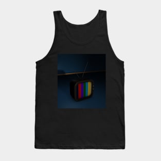 Tv 3d Tank Top